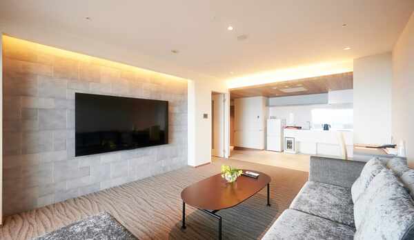 *【天降るスイートツイン：月TSUKI　〜露天風呂付〜】