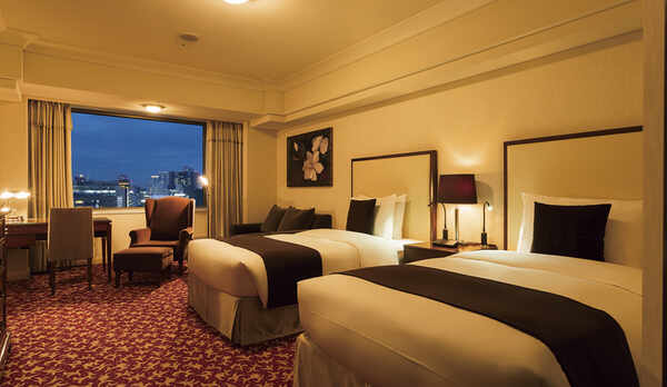 【インペリアルフロア】デラックス（ツイン）