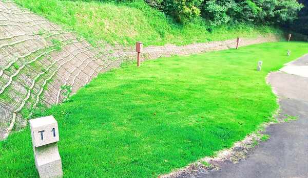 テントサイト1〜5