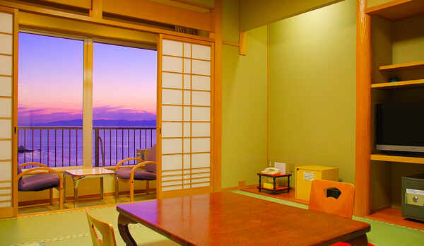 オーシャンビュースタンダード客室