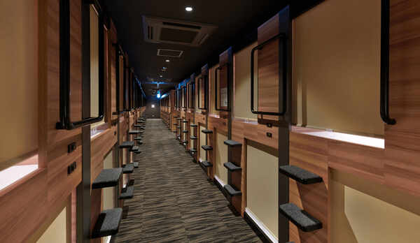 客室フロア(女性)