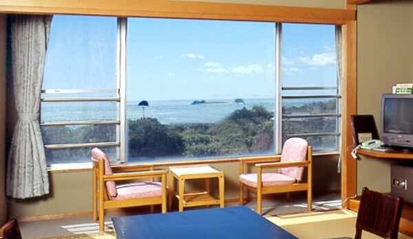 海側のお部屋