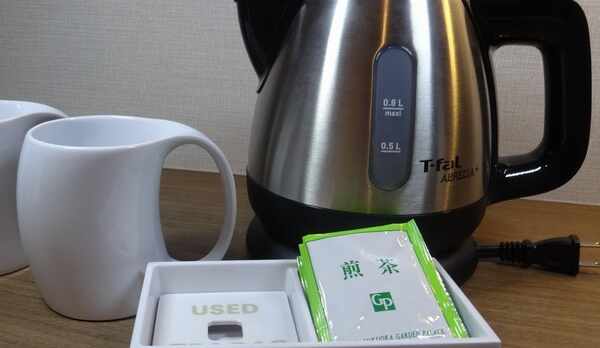 ■電気ケトル＆マグカップセット■