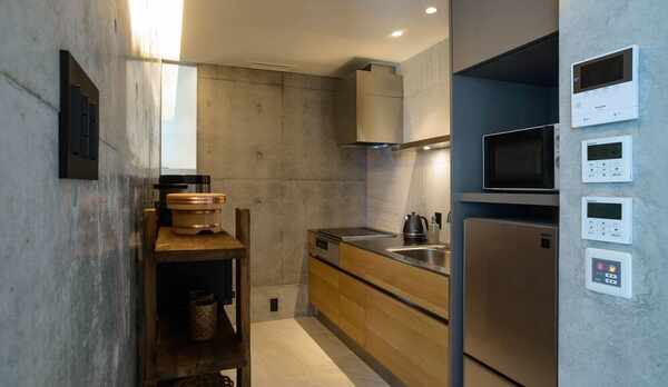 専用簡易キッチン