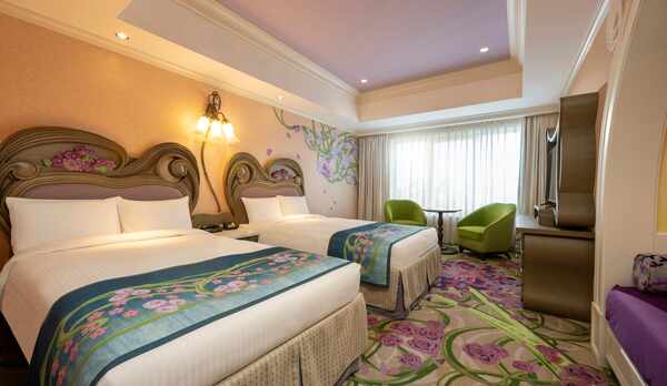 客室(一例) (C)Disney