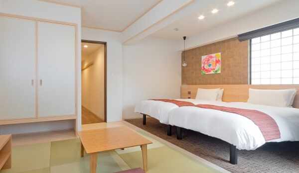 自宅にいるかのような感覚で寛げる