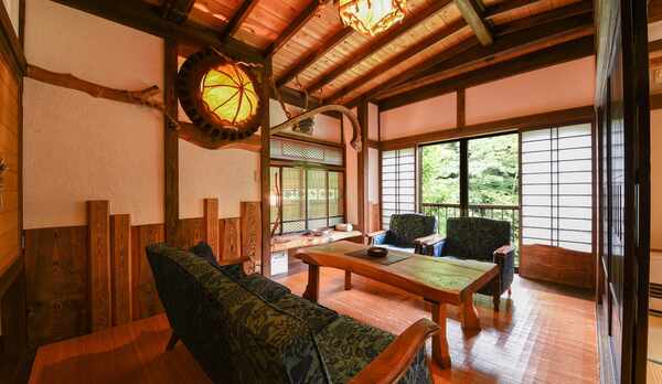 *2階すずらん（和室10畳）客室一例