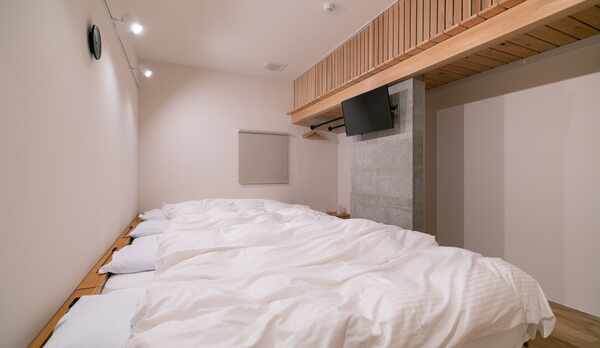 【寝室】ベットルーム