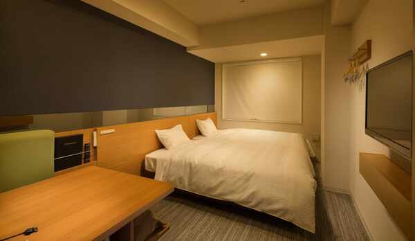 ツインルーム　夜