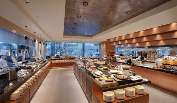 朝食ビュッフェ　ビュッフェボード