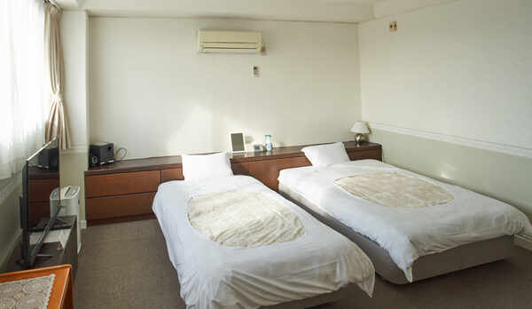 ツインルーム（シングル・セミダブルベッド）禁煙