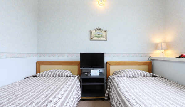 カップルやご夫婦におススメのツインルーム♪