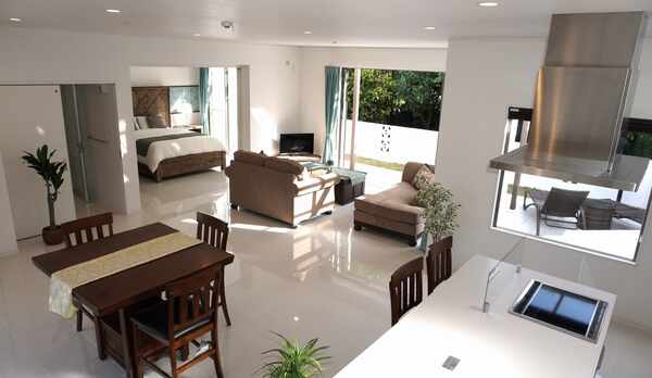 リビングルーム(kukulu island)