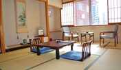 *【和室8畳】ゆったり畳で寛げる和室タイプ。