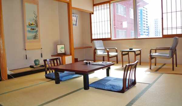 *【和室8畳】ゆったり畳で寛げる和室タイプ。