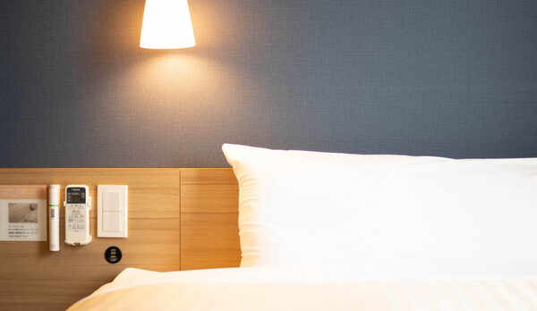 *睡眠に適した照明度に設定しております*