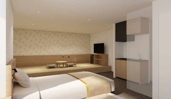 和モダンルーム（イメージ）