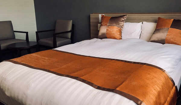 ・【ダブルルーム】完全プライベートのお部屋です