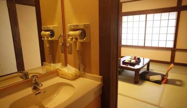 バスルームのシンク