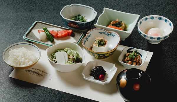 お野菜たっぷりな朝食一例