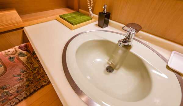 【本館】特別室「八千代」〜洗面台〜