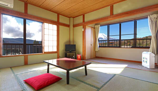 *【客室】富士山view◆和室8畳