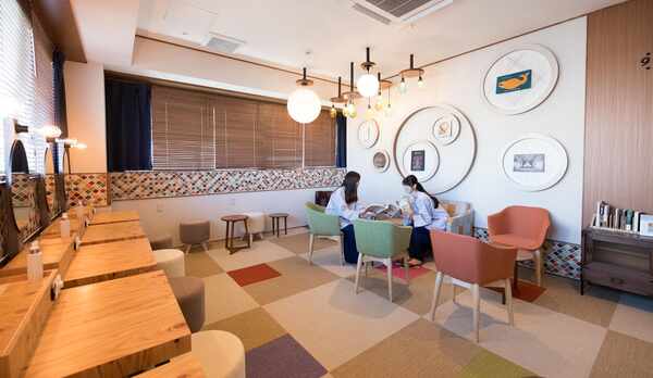 ラウンジ【３Ｆ女性専用フロア】