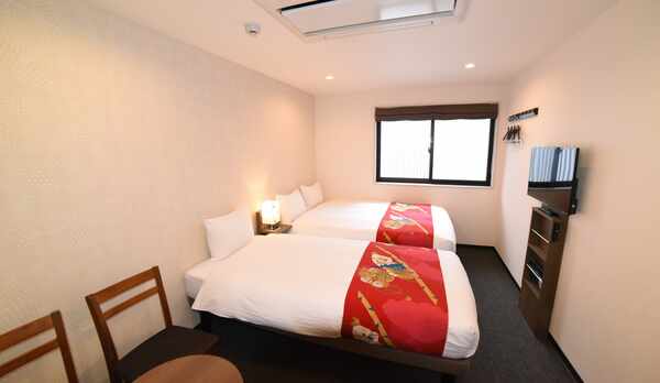 ツインルーム①