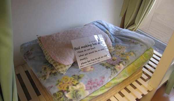 ミックスドミトリーベット