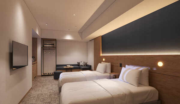 スーペリアツイン（イメージ）