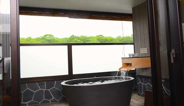 『テラス露天風呂』付プレミアム客室