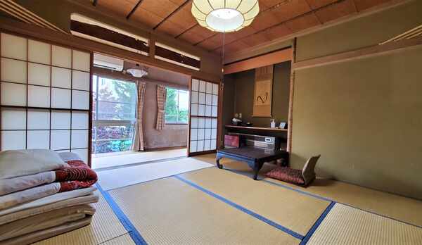 【個室】3名様まで泊まれる標準和室