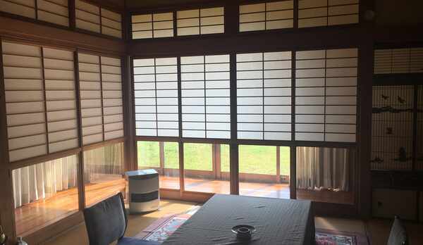 庭付き離れ・和室