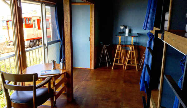 ワーケーションも可能な洋室（6ベッド）