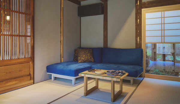 【別邸・蔵】お部屋