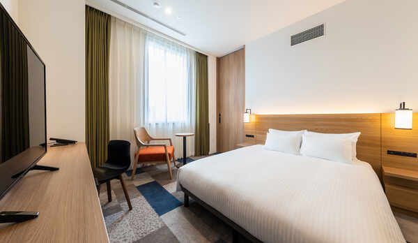 【客室】ユニバーサルダブル