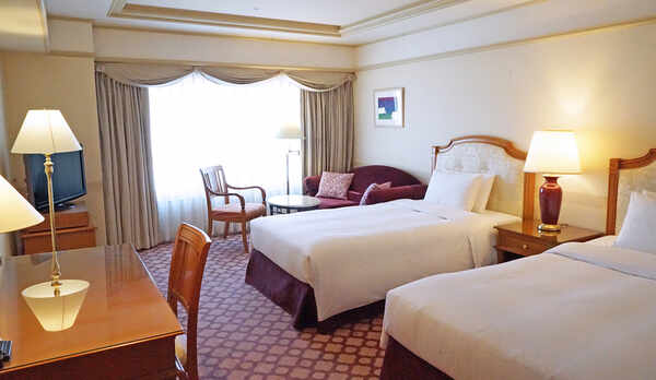 禁煙　プレミアムフロア　ツインルーム(36-38平米)