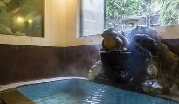 山家荘家族風呂