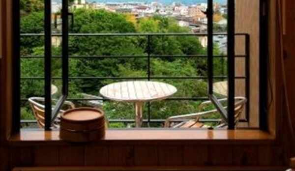 すべてのお部屋に温泉がひいてあります