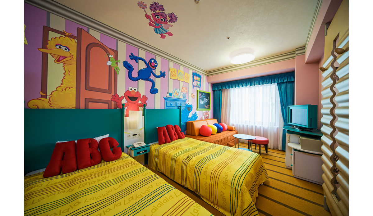 セサミストリートTM・ワクワク・ファン・ルーム