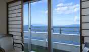 海側客室からの眺め
