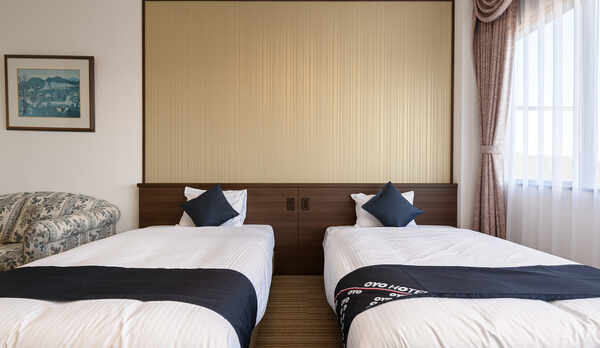 【喫煙】ツインルーム