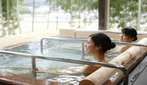 満天星①　寝湯