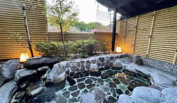 男露天風呂