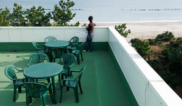 屋上にはドックラン！