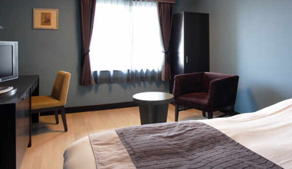 デラックスシングルルーム（約19平米）