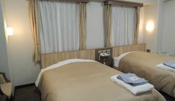 デラックスツインルーム