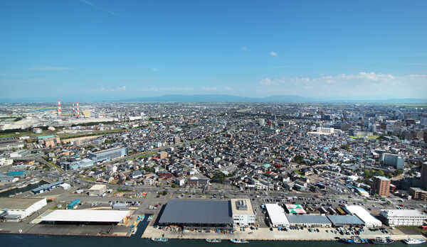 スタンダードシングルからの眺望（一例）