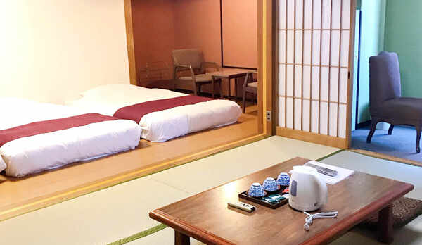 ・特別室　6名様までご宿泊可能な和洋室です