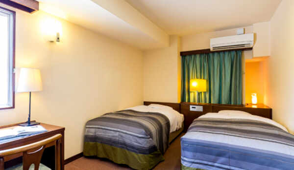 【ツインルーム】